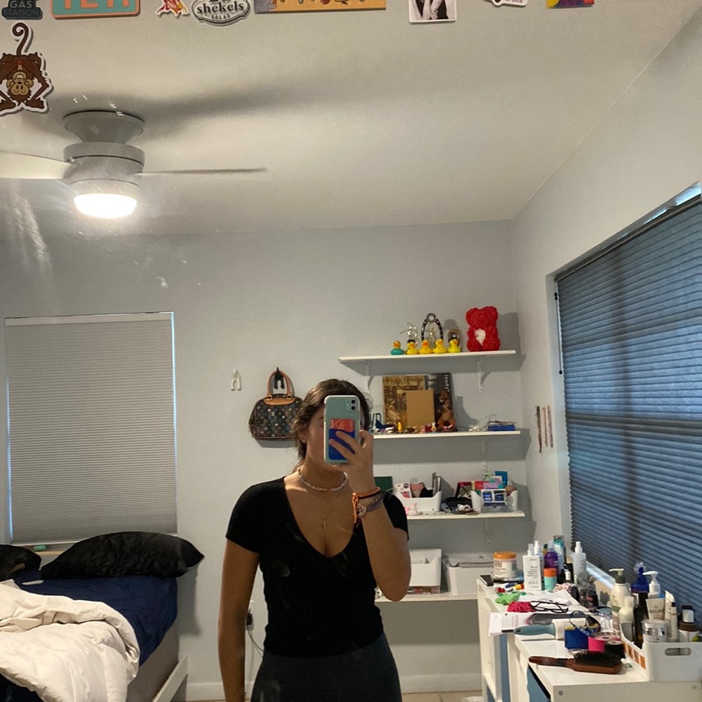 black f21 nice shirt!